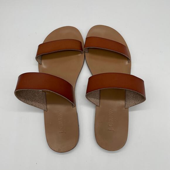 J. Crew Factory Boardwalk Sandals - Brown - 7 - Picture 11 of 13